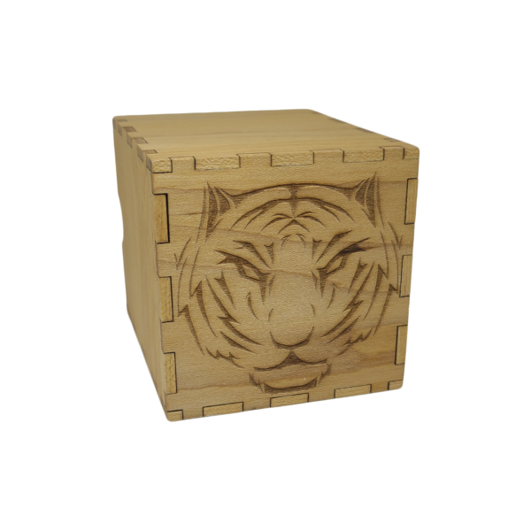 Maple Wood with Prismatic Tiger