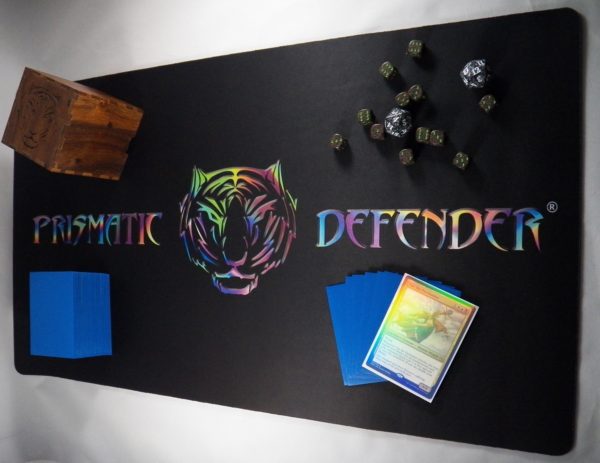 Prismatic Defender Gaming Mat