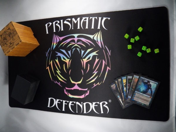 Prismatic Defender Gaming Mat