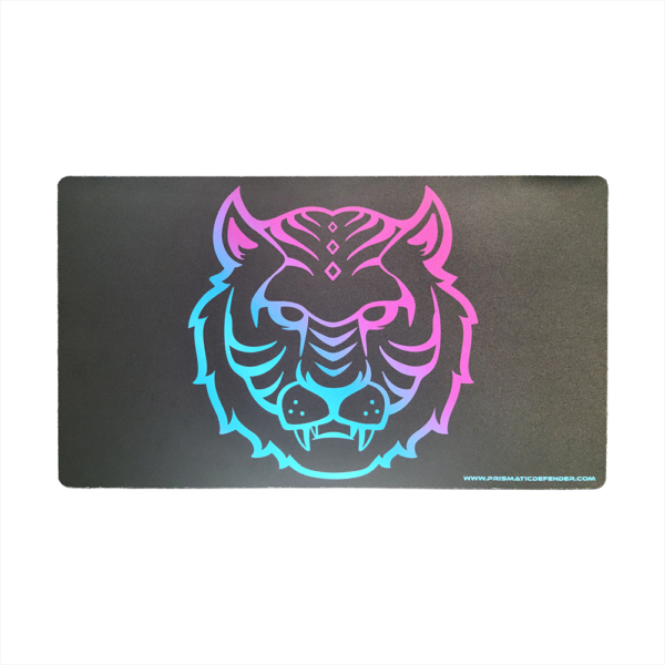 14″ x 24″ Playmat with Prismatic Defender® tiger (2023 Version)