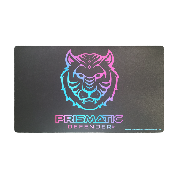 14″ x 24″ Playmat with full Prismatic Defender® logo (2023 Version)