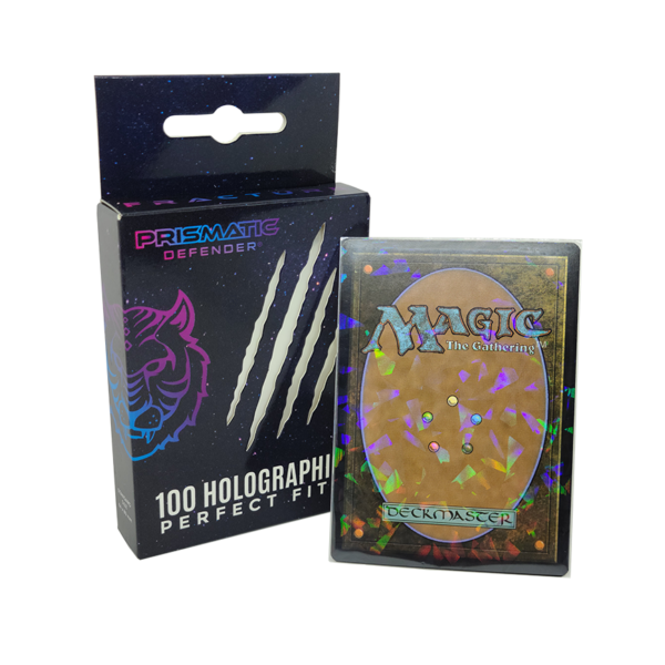 Fracture Holographic Perfect Fit Card Sleeves