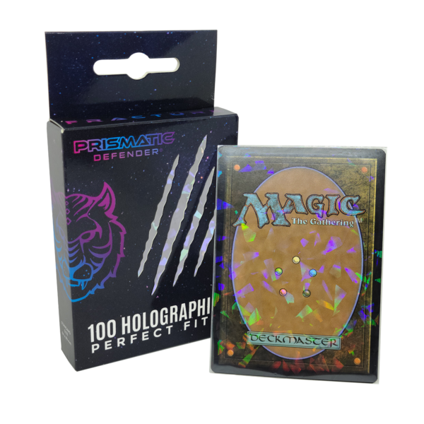 Fracture Holographic Perfect Fit Card Sleeves