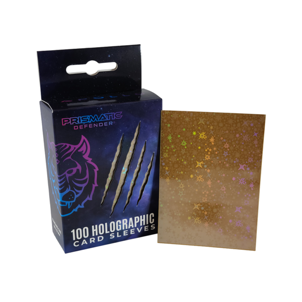 APOLLO/STARFIELD Holographic Card Sleeves