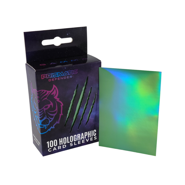 GAMMA/ORACLE Holographic Card Sleeves