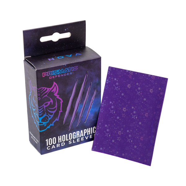 Holographic Card Sleeves