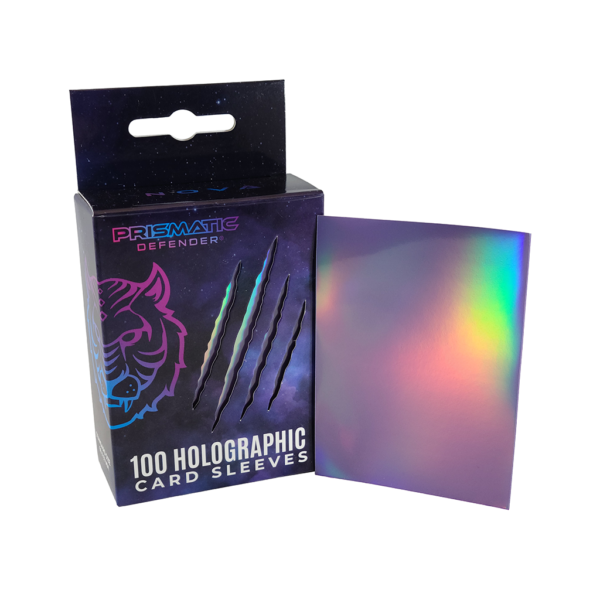 NOVA/ORACLE Holographic Card Sleeves