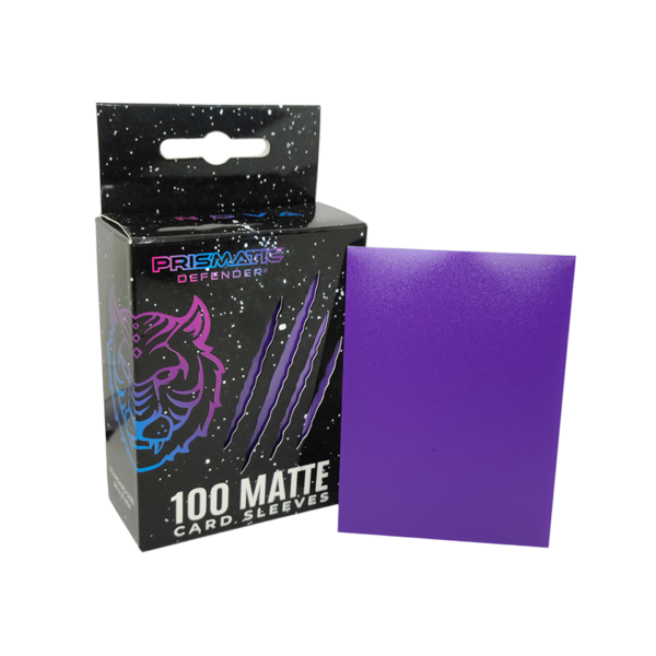 NOVA Matte Card Sleeves