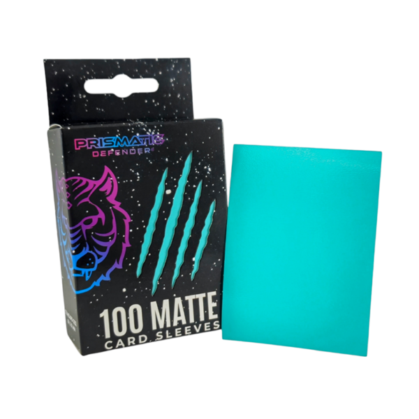 Prismatic Defender SIRIUS (Turquoise) Standard Matte Card Sleeves