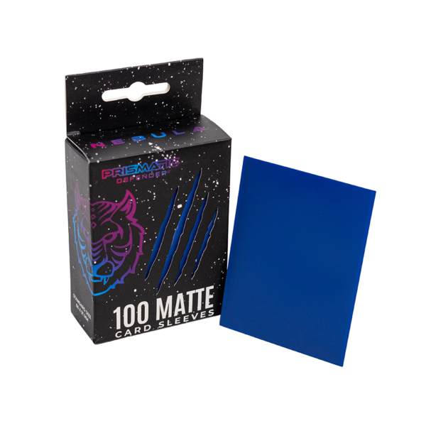 Nebula (Medium Blue) Matte Card Sleeves