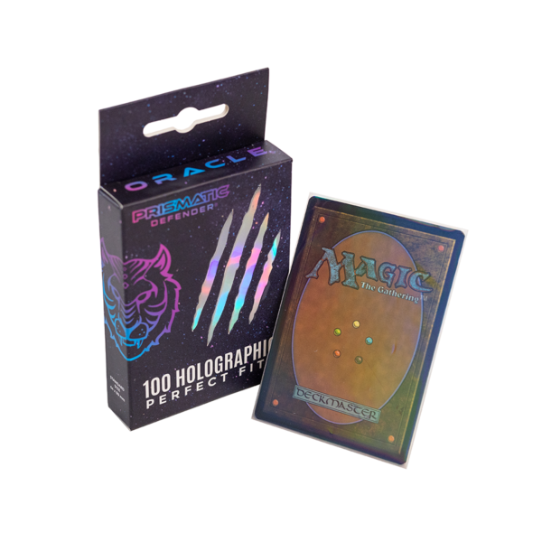 Oracle Holographic Perfect Fit Card Sleeves