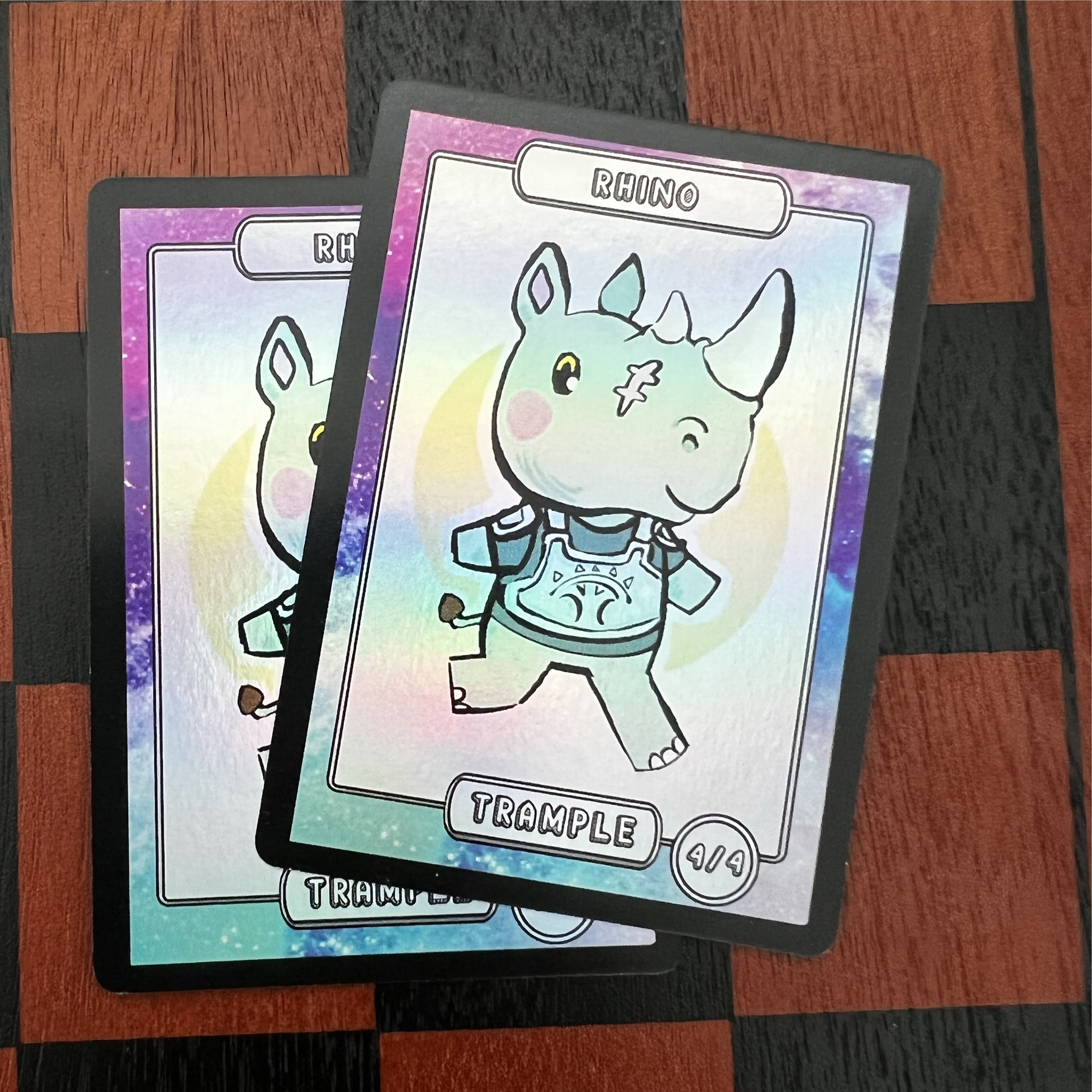 Holographic Perfect Fits ⋆ Prismatic Defender
