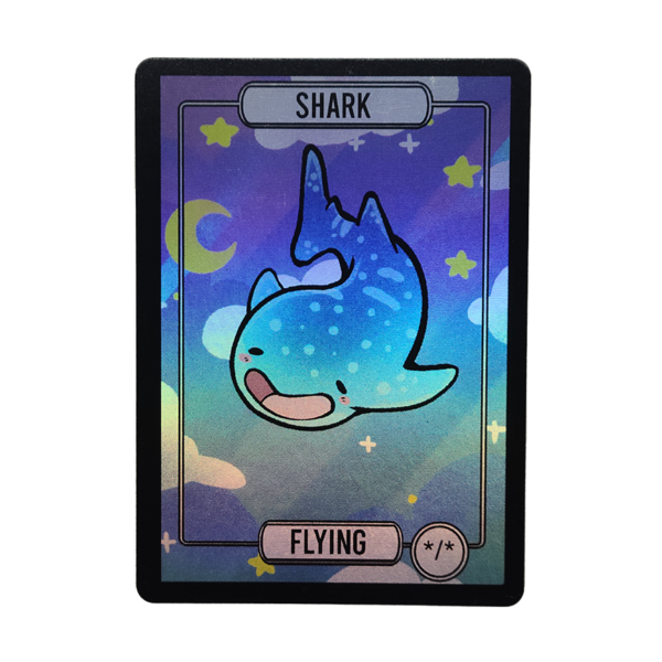 */* Shark MTG Token (Foil)