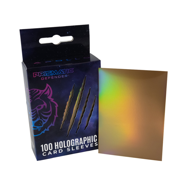 APOLLO/ORACLE Holographic Card Sleeves