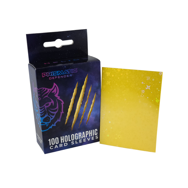 HELIOS/STARFIELD Holographic Card Sleeves