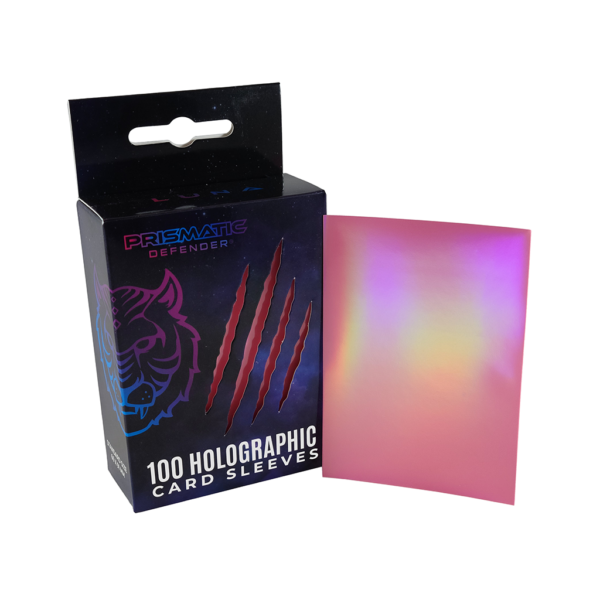 LUNA/ORACLE Holographic Card Sleeves