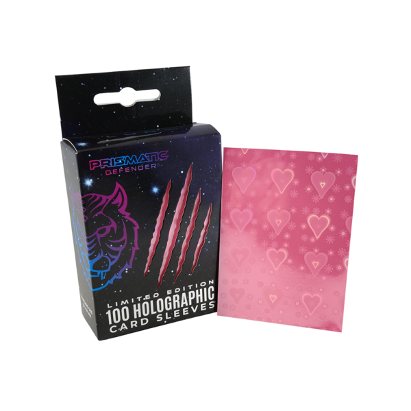 LUNA/PULSAR Holographic Card Sleeves