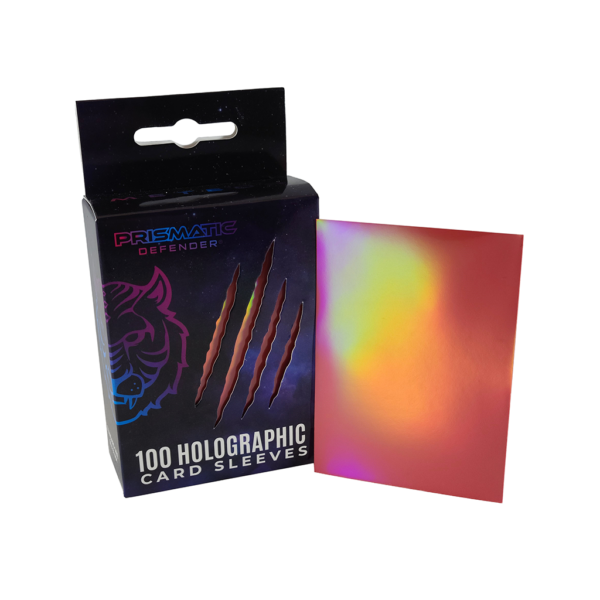 METEOR/ORACLE Holographic Card Sleeves