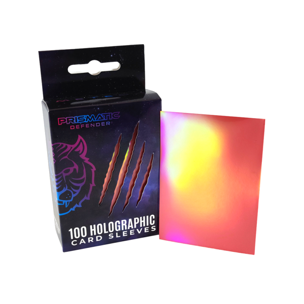 METEOR/ORACLE (Red) Holographic Card Sleeves