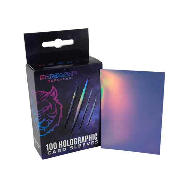 NEBULA/ORACLE Holographic Card Sleeves