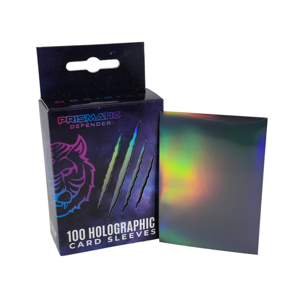 OBSIDIAN/ORACLE Holographic Card Sleeves