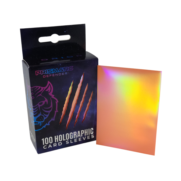 ORION/ORACLE Holographic Card Sleeves