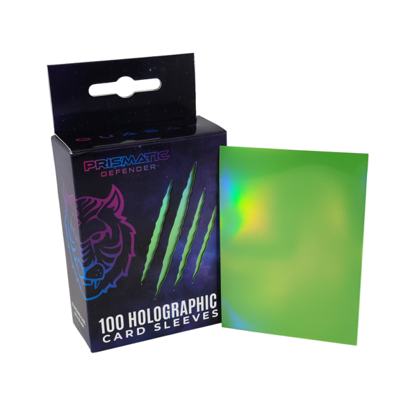 QUASAR/ORACLE Holographic Card Sleeves