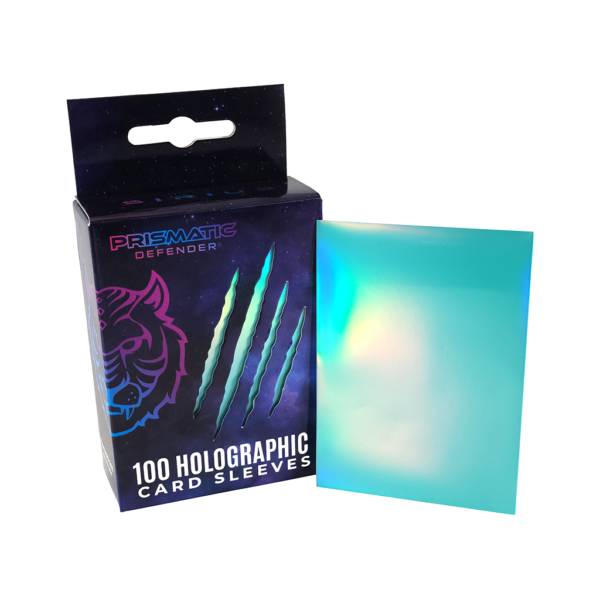 SIRIUS/ORACLE (Turquoise) Holographic Card Sleeves