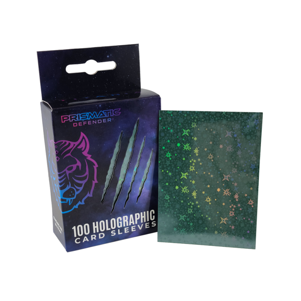 TITANIA/STARFIELD Holographic Card Sleeves