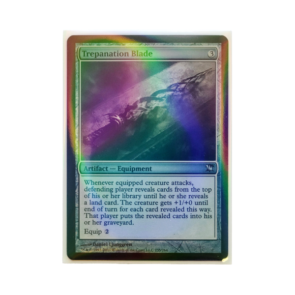 FROST/ORACLE (White) Holographic Card Sleeves