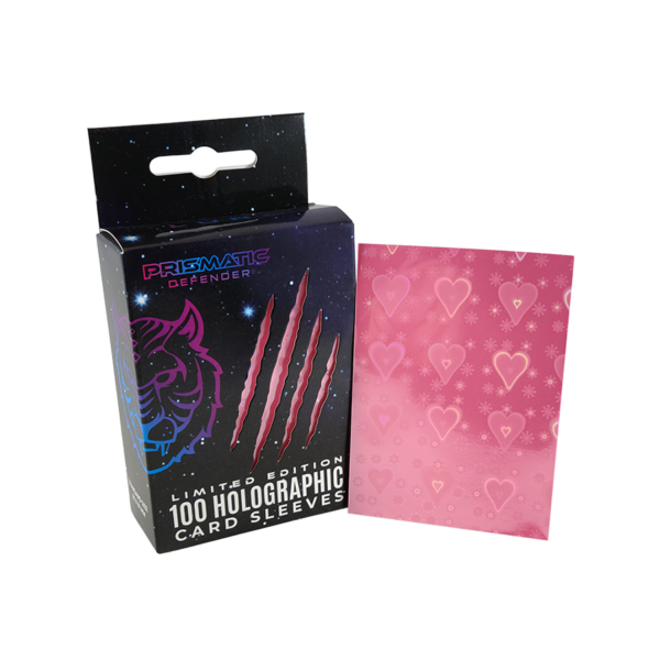 LUNA/PULSAR Holographic Card Sleeves