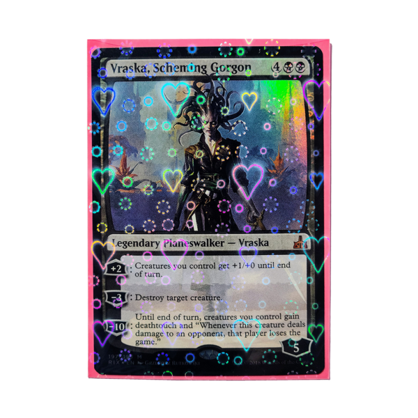 LUNA/PULSAR Holographic Card Sleeve