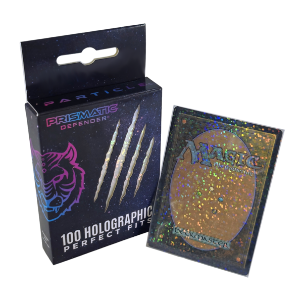 Particle Holographic Perfect Fit Card Sleeves