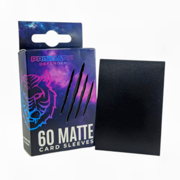 Prismatic Defender Japanese Matte Card Sleeves - 100 TCG Sleeves for Yu-Gi-Oh!