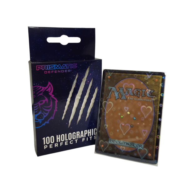 PULSAR (Hearts) Holographic Perfect Fit - Inner Card Sleeves