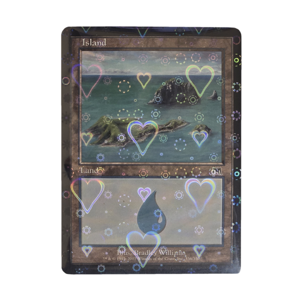 PULSAR (Hearts) Holographic Perfect Fit - Inner Card Sleeves