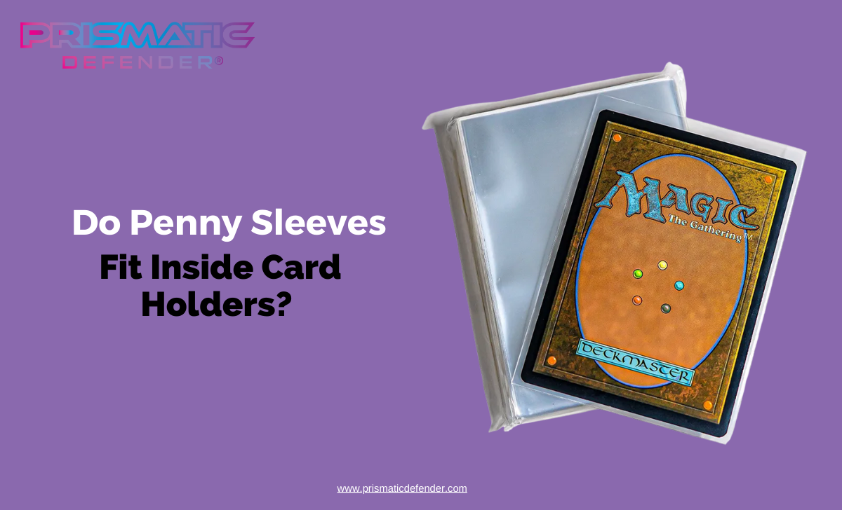 Do Penny Sleeves Fit Inside Card Holders?