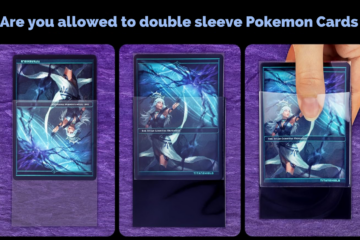 Are you allowed to double sleeve Pokemon cards